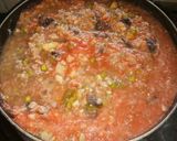 A picture of step 1 of Pav bhaji.