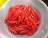Foto langkah ke 4 dari resep Cenil merah, kuning, ijo 😁😁.