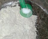 A picture of step 2 of Chocolate butter cookies without oven.