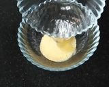 A picture of step 8 of Mango Cheesecake no bake.