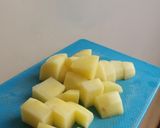 Foto langkah ke 3 dari resep Kresengan Ati Ampela Kentang.