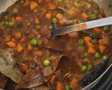 A picture of step 6 of Bissibelle - Sambhar Masala.