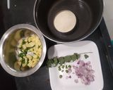 ઉપમા (Upma Recipe In Gujarati) રેસીપી સ્ટેપ1ફોટો