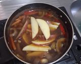 Foto del paso 3 de la receta: Estofado de vegetales estilo Flan
