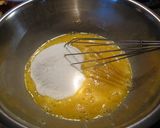 Narancskrémes csokoládékocka recept fázis 2 fotója
