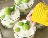 Foto langkah ke 7 dari resep Pandan Coconut Desert.