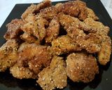 Foto del passaggio 4 della ricetta Pepite di pollo alla paprica, con panatura ai semi