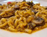 Foto del paso 5 de la receta: Fideuá de rabo de toro y champiñones