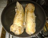 Foto del paso 2 de la receta: Solomillo de cerdo al horno con papas y salsa de pimienta