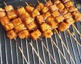 Foto langkah ke 4 dari resep Sate Tempe.