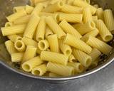 Rigatoni pasta pie recipe step 1 photo