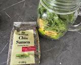 Hình bước làm 1 của món Sinh tố bơ chuối