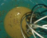 A picture of step 2 of Dhaka chicken.