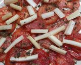 Foto del paso 2 de la receta: Tomate, apio, olivas y col