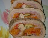 Foto del paso 9 de la receta: Solomillo de cerdo arrollado