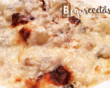 Foto del paso 5 de la receta: Bacalao con nata, "bacalhau com natas"