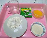 Foto langkah ke 1 dari resep Bolu Milo.