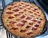 Epres-rebarbarás pite 🍓 recept fázis 8 fotója