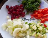 A picture of step 2 of Protein Bhel.