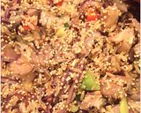Foto del paso 2 de la receta: Risotto de arroz integral y quinoa