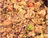 Foto del paso 2 de la receta: Risotto de arroz integral y quinoa