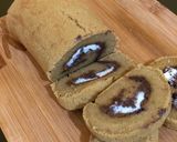 Foto langkah ke 4 dari resep Mocca Rollcake.