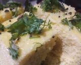 खमन ढोकला (khaman dhokla recipe in Hindi) रेसिपी चरण 8 फोटो