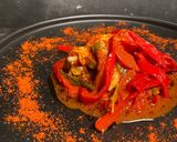 Foto del passaggio 2 della ricetta “STRACCETTI di Pollo ai peperoni”