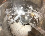 A picture of step 1 of Palitaw (flat rice cake).