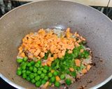 A picture of step 4 of Kodo millet poha.