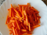 Vegetales salteados