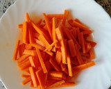 Foto del paso 1 de la receta: Vegetales salteados