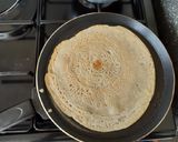 A picture of step 5 of Iliki Pancakes.