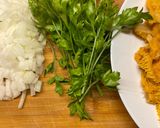 Eierschwammerl-Suppe Rezeptschritt 1 Foto
