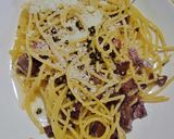 รูปขั้นตอนการทำที่ 4 ของ Spaghetti Alla Gricia