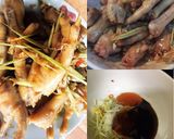 Hình bước làm 5 của món Chân gà xào xả ớt 🌶
