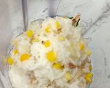 Foto langkah ke 4 dari resep MPASI 6+ bubur saring ayam jagung.