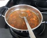 A picture of step 5 of Rasam without garlic.