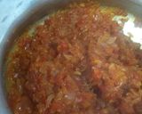 A picture of step 2 of Pizza Sauce.