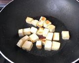 A picture of step 2 of Saag paneer.