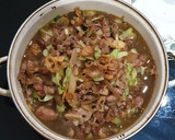 Foto langkah ke 5 dari resep Baby Cumi Saos Tiram.