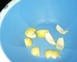 A picture of step 2 of Fruit chaat.