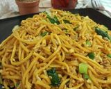 Foto langkah ke 5 dari resep Mie Tektek Goreng🍝.