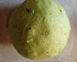 A picture of step 3 of Hariyali Healthy Jowar Rotla.