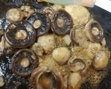 A picture of step 5 of My Creamy Mustard Mushrooms 😘.