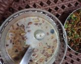 A picture of step 5 of Black Rice Poha milk, coconut milk kheer.