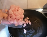 Foto del paso 4 de la receta: Tortitas de trigo con pollo