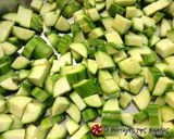 A picture of step 1 of Baked zucchini.
