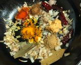 A picture of step 4 of Doi Potol (Parwal in Yoghurt Gravy).