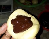 Foto langkah ke 7 dari resep Roti Sobek Kukus Isi Selai Coklat Homemade.